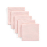 Mamas & Papas Muslin Squares (5 Pack) - Pink