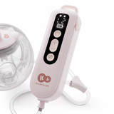 Kinderkraft GentleFlow Double Breast Pump - Pink
