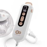 Kinderkraft GentleFlow Double Breast Pump - Gold