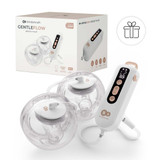 Kinderkraft GentleFlow Double Breast Pump - Gold