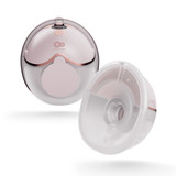 Kinderkraft MamaFlow Hands Free Single Breast Pump - Pink