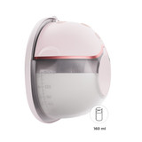 Kinderkraft MamaFlow Hands Free Single Breast Pump - Pink