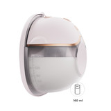 Kinderkraft MamaFlow Hands Free Single Breast Pump - Pink