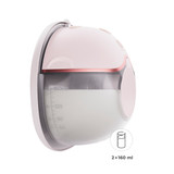 Kinderkraft MamaFlow Double Hands Free Single Breast Pump - Pink