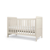 Mamas & Papas Atlas Cot Bed & Dresser - Stone