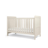 Mamas & Papas Atlas Cot Bed & Dresser - Stone
