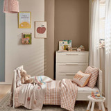 Mamas & Papas Atlas Cot Bed & Dresser - Stone