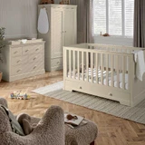 Mamas & Papas Oxford 3-Piece Range + FREE Mattress - Cashmere