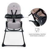 Kindekraft BINCI Highchair - Grey