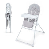 Kindekraft BINCI Highchair - Light Grey