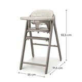 Kindekraft TINO Highchair - Biege