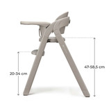 Kindekraft TINO Highchair - Biege