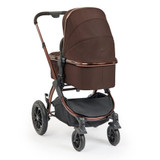 Ickle Bubba Stomp Luxe Elements Nimbus Travel & Home Bundle - Chestnut