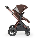 Ickle Bubba Stomp Luxe Elements Nimbus Travel & Home Bundle - Chestnut