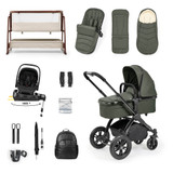 Ickle Bubba Stomp Luxe Elements Nimbus Travel & Home Bundle - Forest