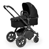 Ickle Bubba Stomp Luxe Elements Nimbus Travel & Home Bundle - Raven