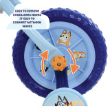 MV Sports Bluey 2in1 10 Inch Training Bike (Outlet)