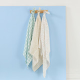 Tutti Bambini Large Muslin Square Swaddles 3pk - Good Life