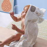 Tutti Bambini Hooded Towel - Clemi Cow
