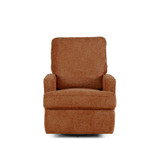 Obaby Madison Swivel Glider Recliner Chair - Chenille Marmalade