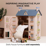 Le Toy Van Paddington Dolls House 32 Windsor Gardens