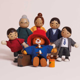 Le Toy Van Paddington and Family  (6pc)