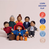 Le Toy Van Paddington and Family  (6pc)