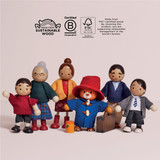 Le Toy Van Paddington and Family  (6pc)