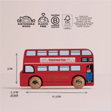 Le Toy Van Paddington Miniature London Bus