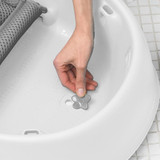 Skip Hop Moby Bath Mat - White