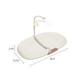 Skip Hop Nursery Style Wipe Clean Changing Pad - Oat