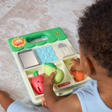 Skip Hop Farmstand Grow Along 5-in-1 Activity Walker