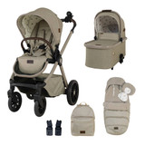 Cosatto Giggle 4 Special Edition Pram & Accessory Bundle - Hushmouse