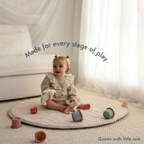 Purflo Quilted Playmat - Sand