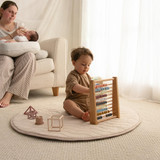 Purflo Quilted Playmat - Sand