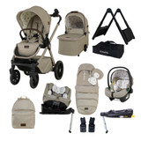 Cosatto Giggle 4 Special Edition All Stage Home & Travel Bundle - Hushmouse