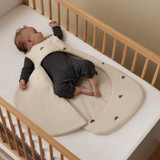 SnuzPouch Sleeping Bag 0-6m 1.0 Tog - Sand/Cloud