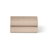 Snuz Twin Pack Crib Sheets - Mocha Cross