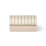 Snuz Twin Pack Crib Sheets - Blush Stripe