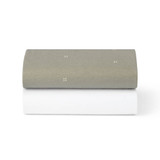 Snuz Twin Pack Moses Basket Sheets - Sage Cross