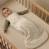 SnuzPouch Sleeping Bag 0-6m 1.0 Tog - Cashmere Cross