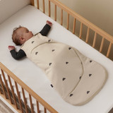 SnuzPouch Sleeping Bag 6-18m 2.5 Tog - Sand/Cloud