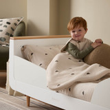 SnuzPouch Sleeping Bag 18-36m 1.0 Tog - Sand/Cloud