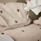 SnuzPouch Sleeping Bag 18-36m 1.0 Tog - Sand/Cloud