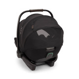 Nuna Mixx Next + Arra Flex & Base Curv Travel System Bundle - Biscotti