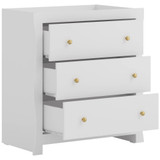 Little Acorns Celeste Changer - White