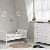 Little Acorns Celeste 2-Piece Room Set - White