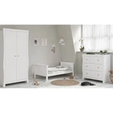 Little Acorns Celeste 3-Piece Room Set - White