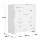 Little Acorns Celeste Changer - White