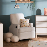 Obaby Evie 6-Piece Nursery Bundle with Chair - Cashmere